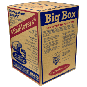 Second-Hand Big Moving Boxes